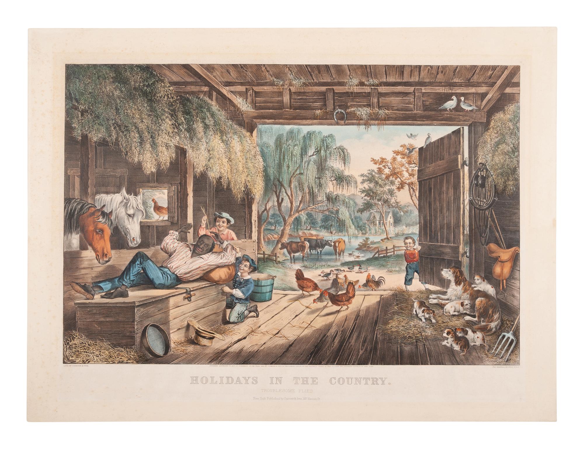 CURRIER and IVES, publishers -- After C. Parsons