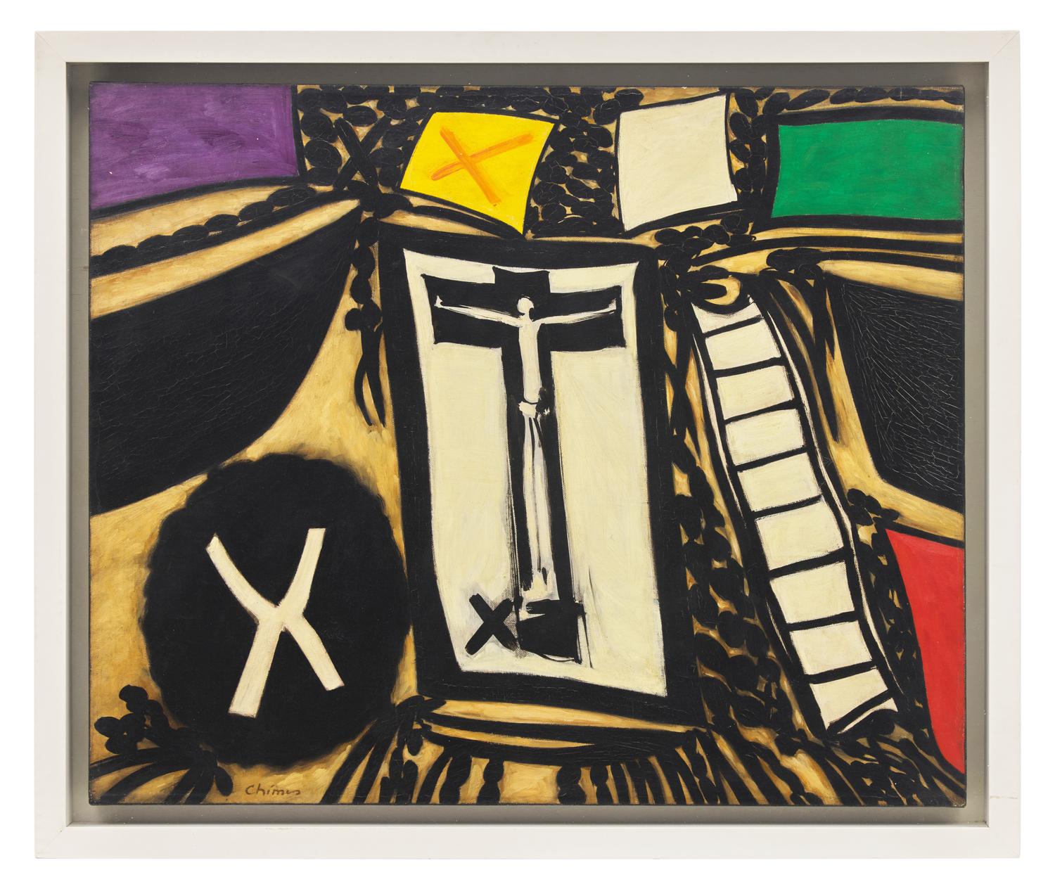 Crucifix 1 , 1962
