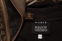 Loro Piana Leather-Trimmed Cashmere Shawl and Akris Three-Piece Ensemble