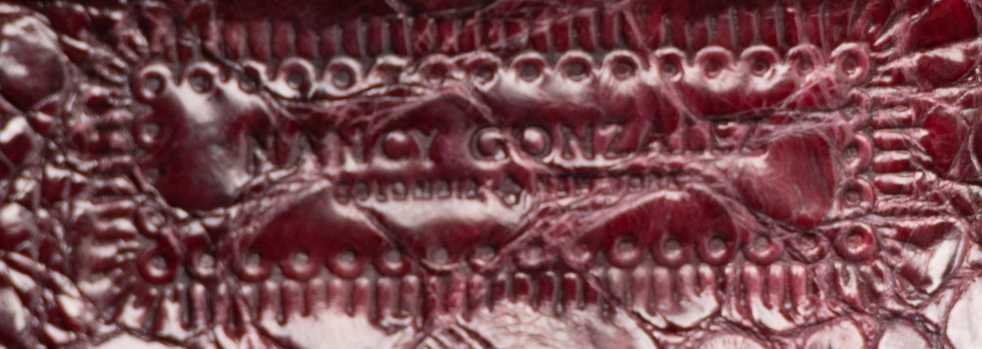 Nancy Gonzalez, Two Handbags