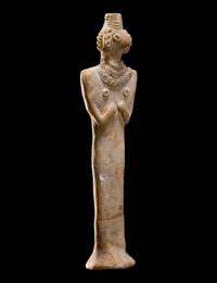 A Syro-Hittite Terracotta Figure