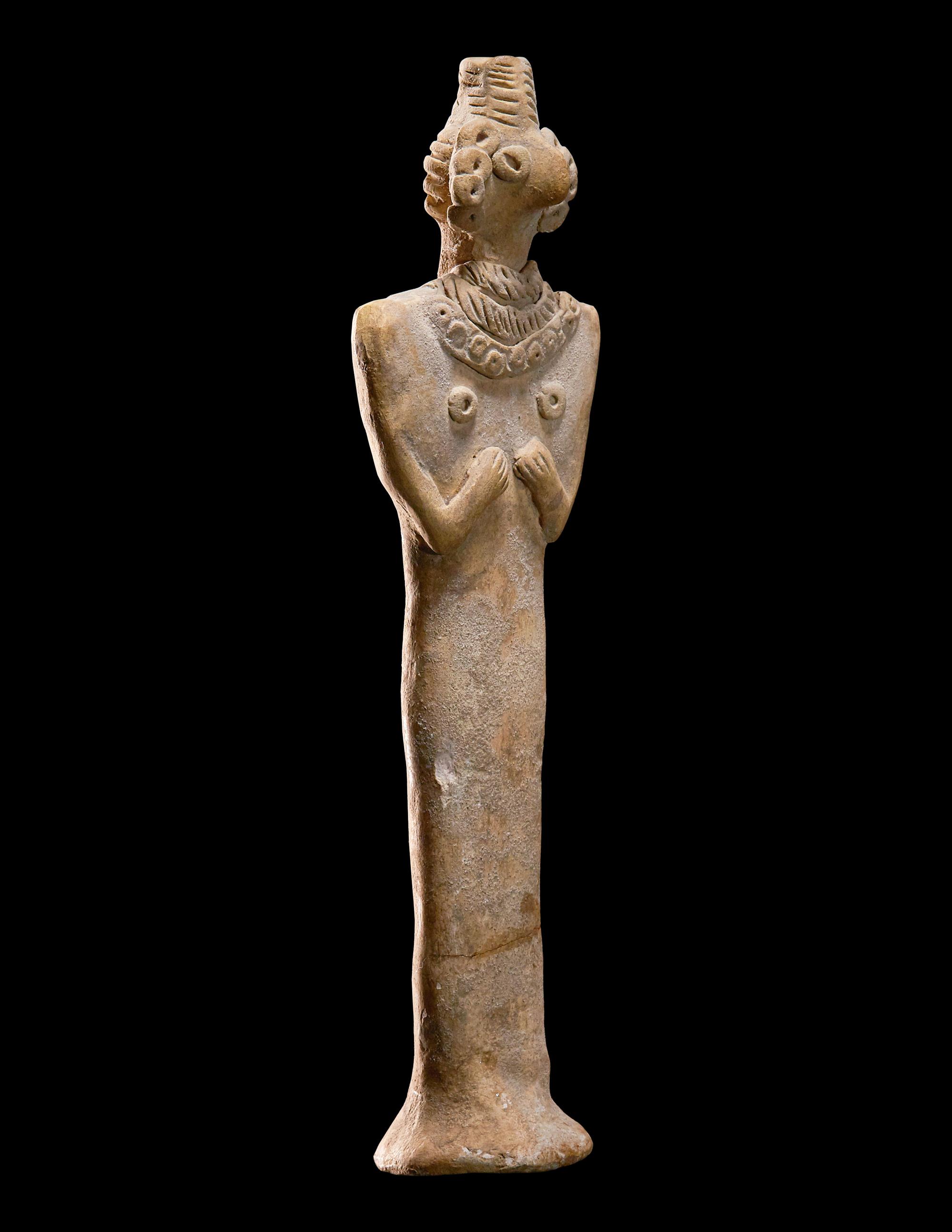 A Syro-Hittite Terracotta Figure
