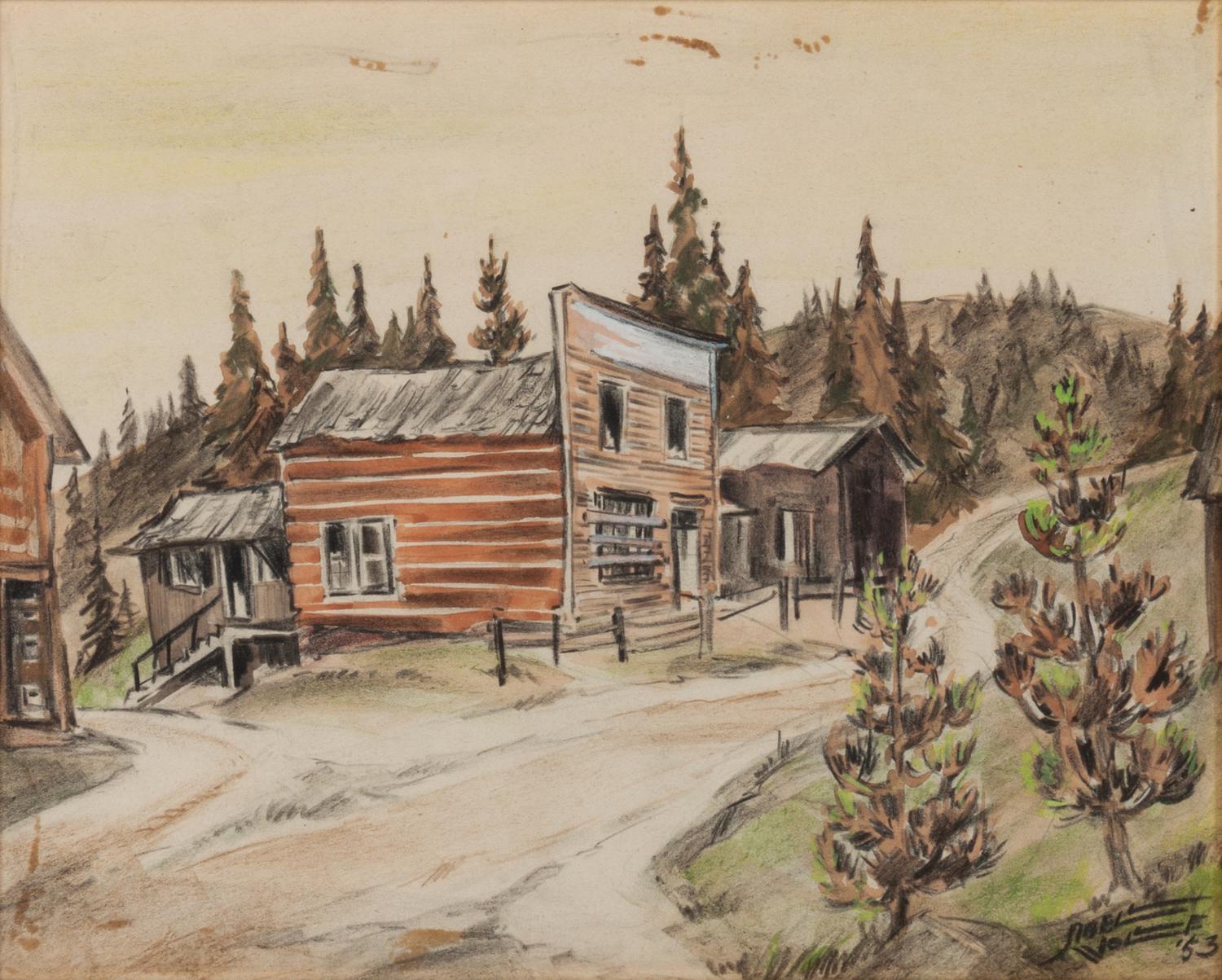 Old Western Town