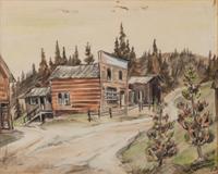 Old Western Town