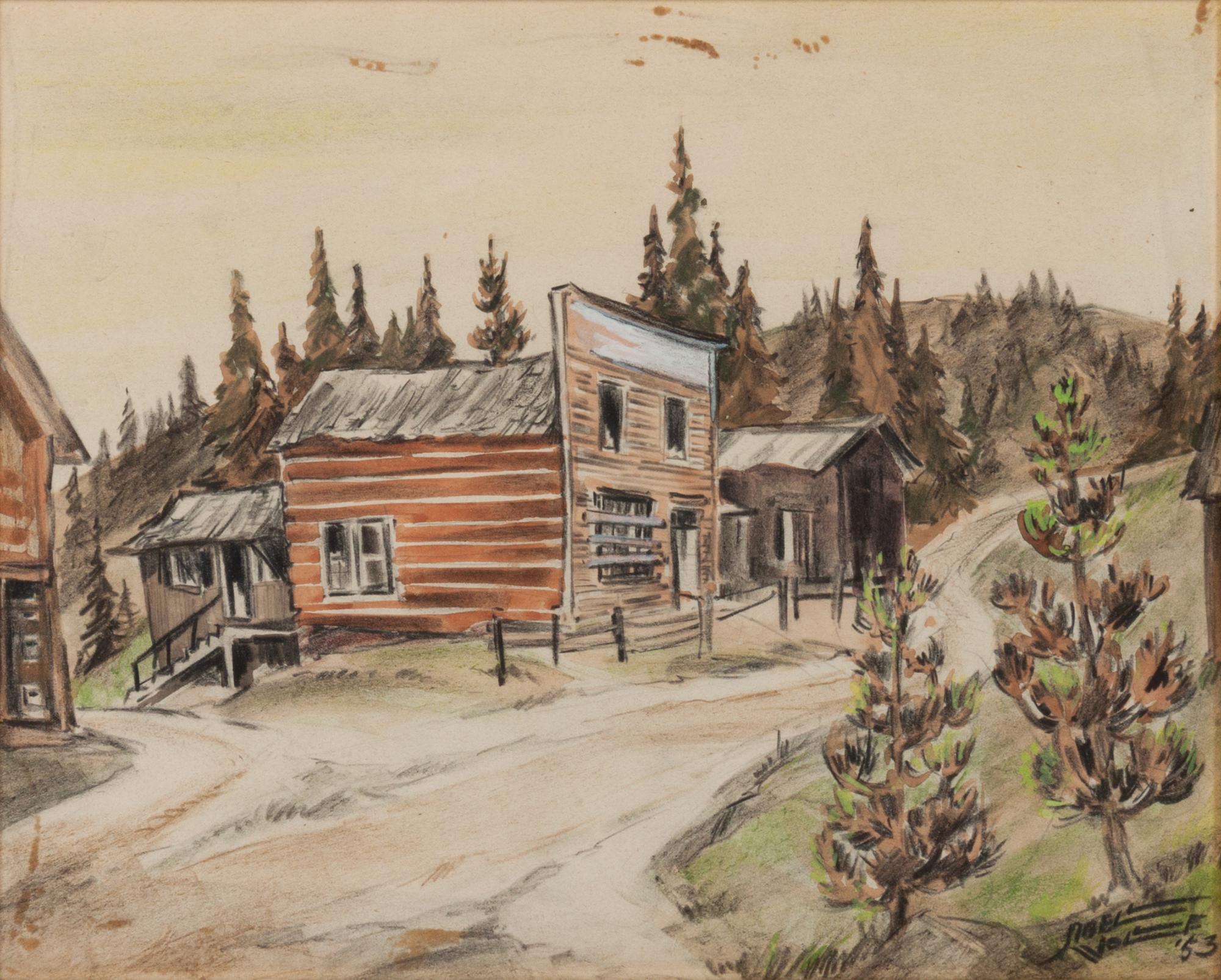 Old Western Town