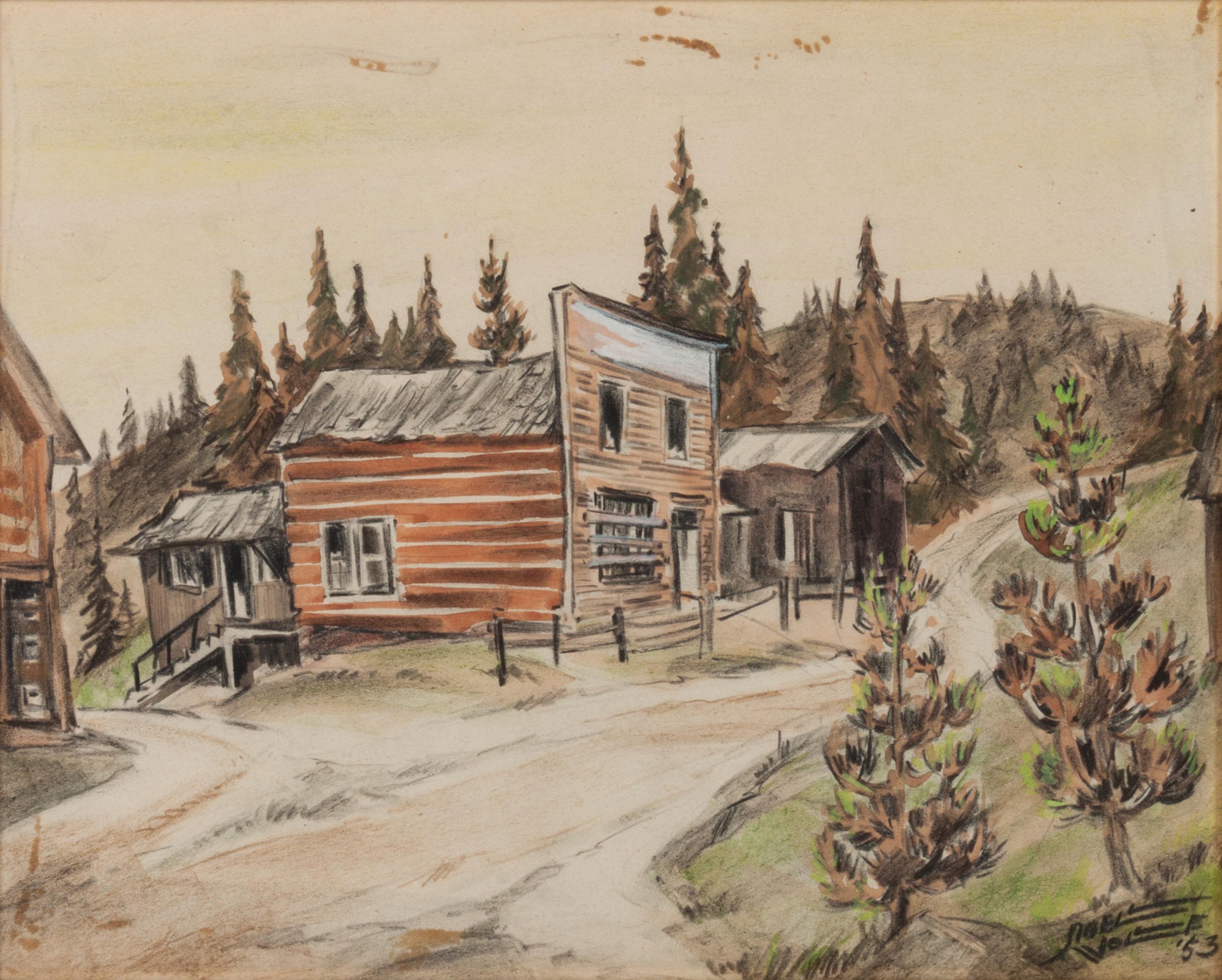 Old Western Town