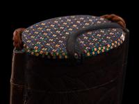 A Japanese Gold Lacquer Four-Case Inro
