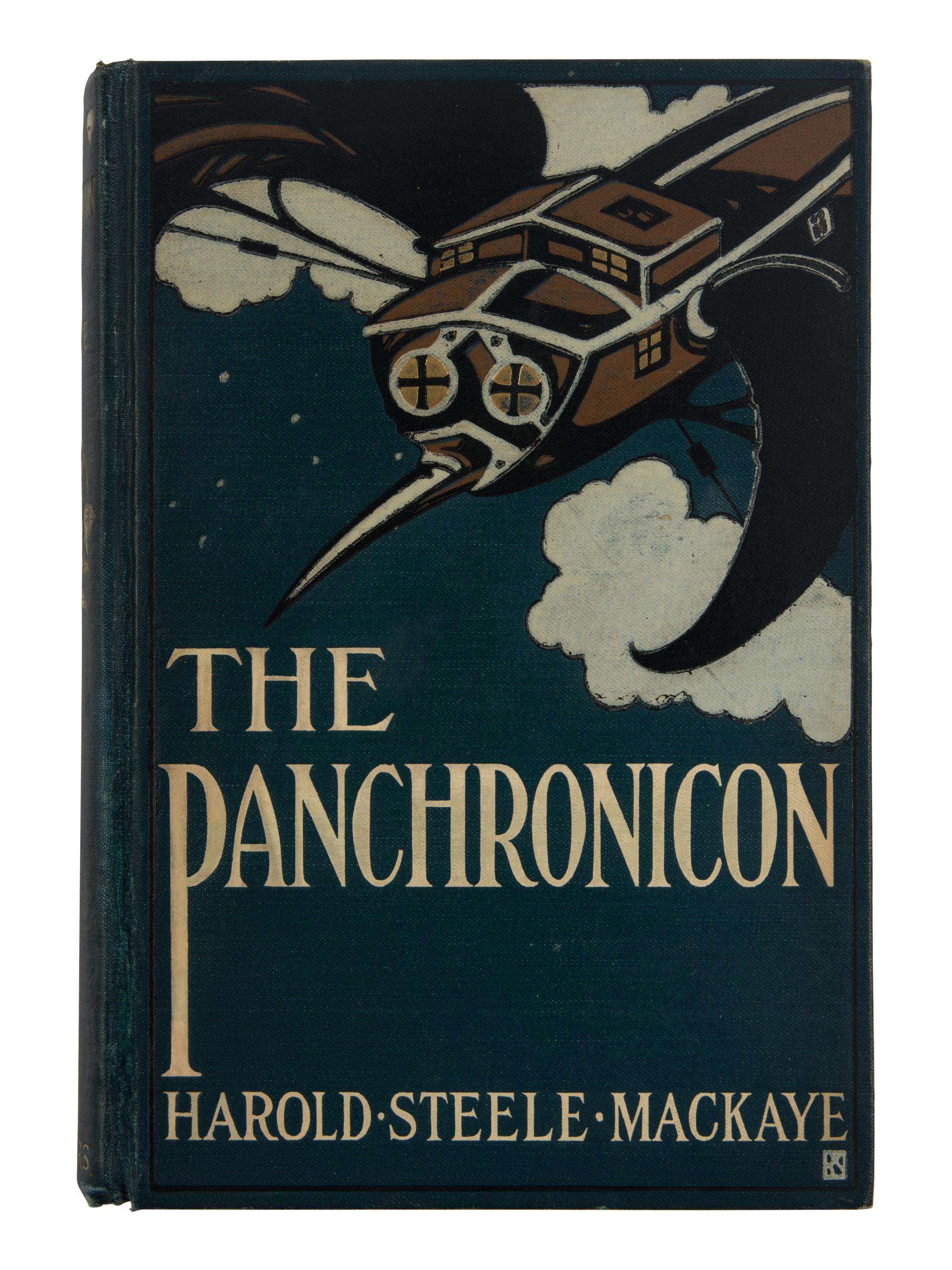 [LOWELL, Percival (1855-1916), his copy]. MACKAYE, Harold Steele (1866-1928). The Panchronicon . New York: Charles Scribner's Sons, 1904.