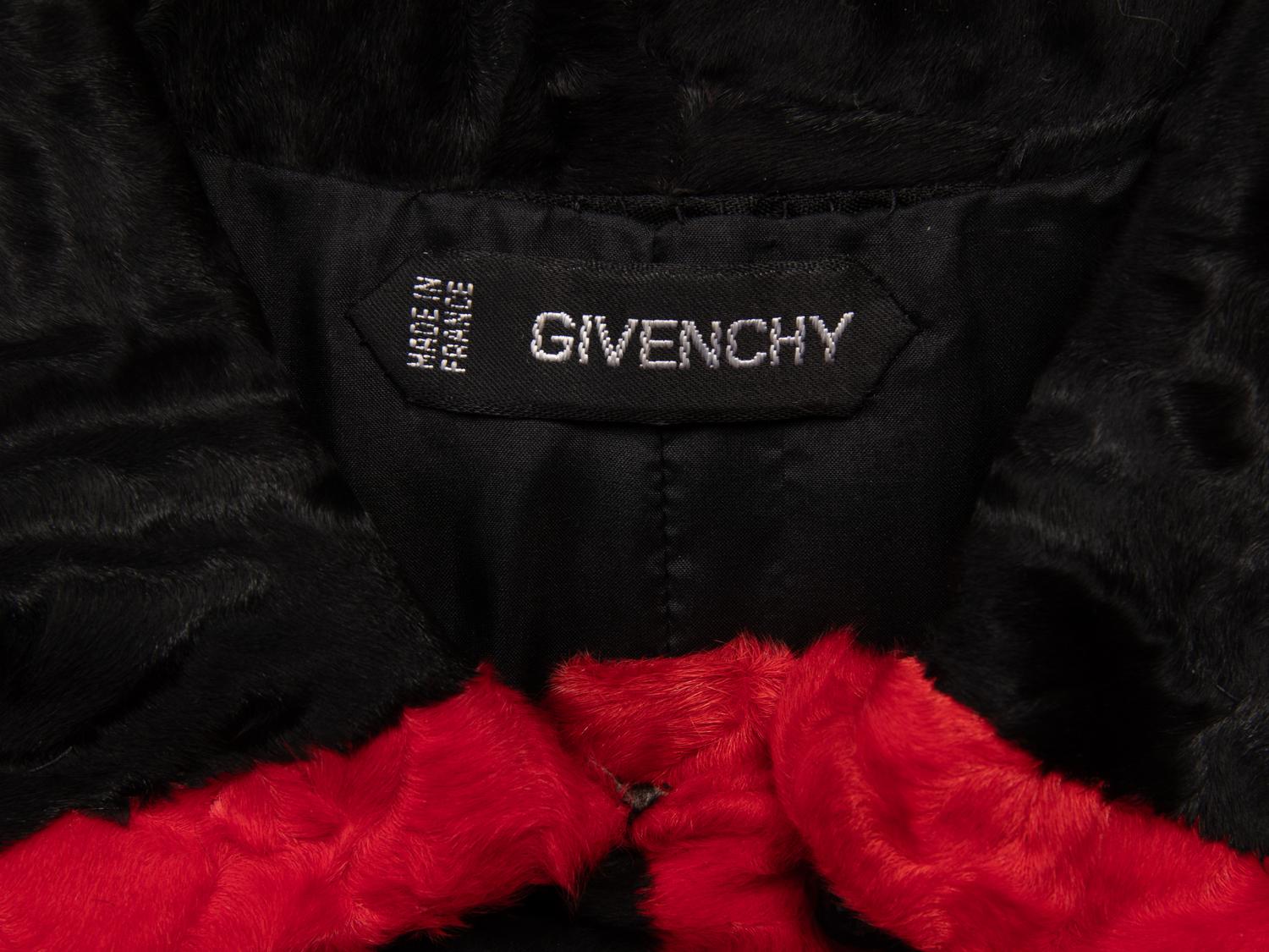 Givenchy Haute Couture, Astrakhan Jacket