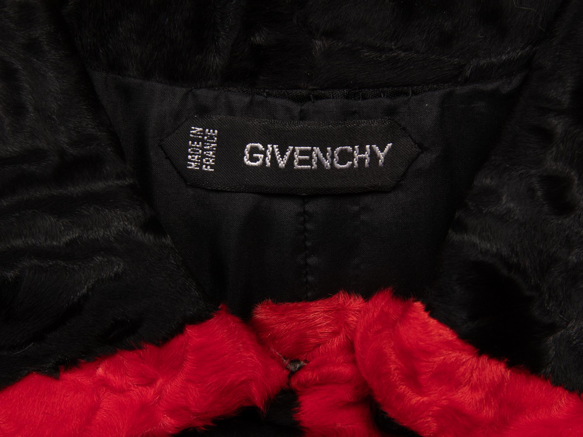 Givenchy Haute Couture, Astrakhan Jacket