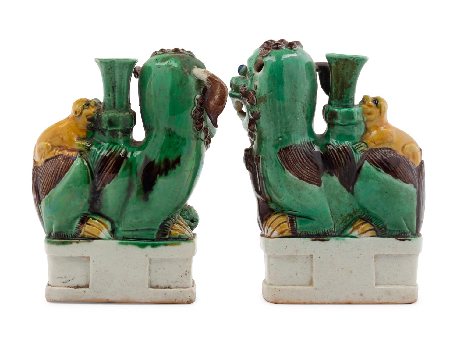10 Chinese Porcelain Figures of Animals