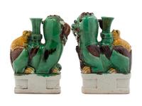 10 Chinese Porcelain Figures of Animals