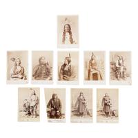 Charles M. Bell (American, 1848-1893) — Portraits Taken in Washington, DC