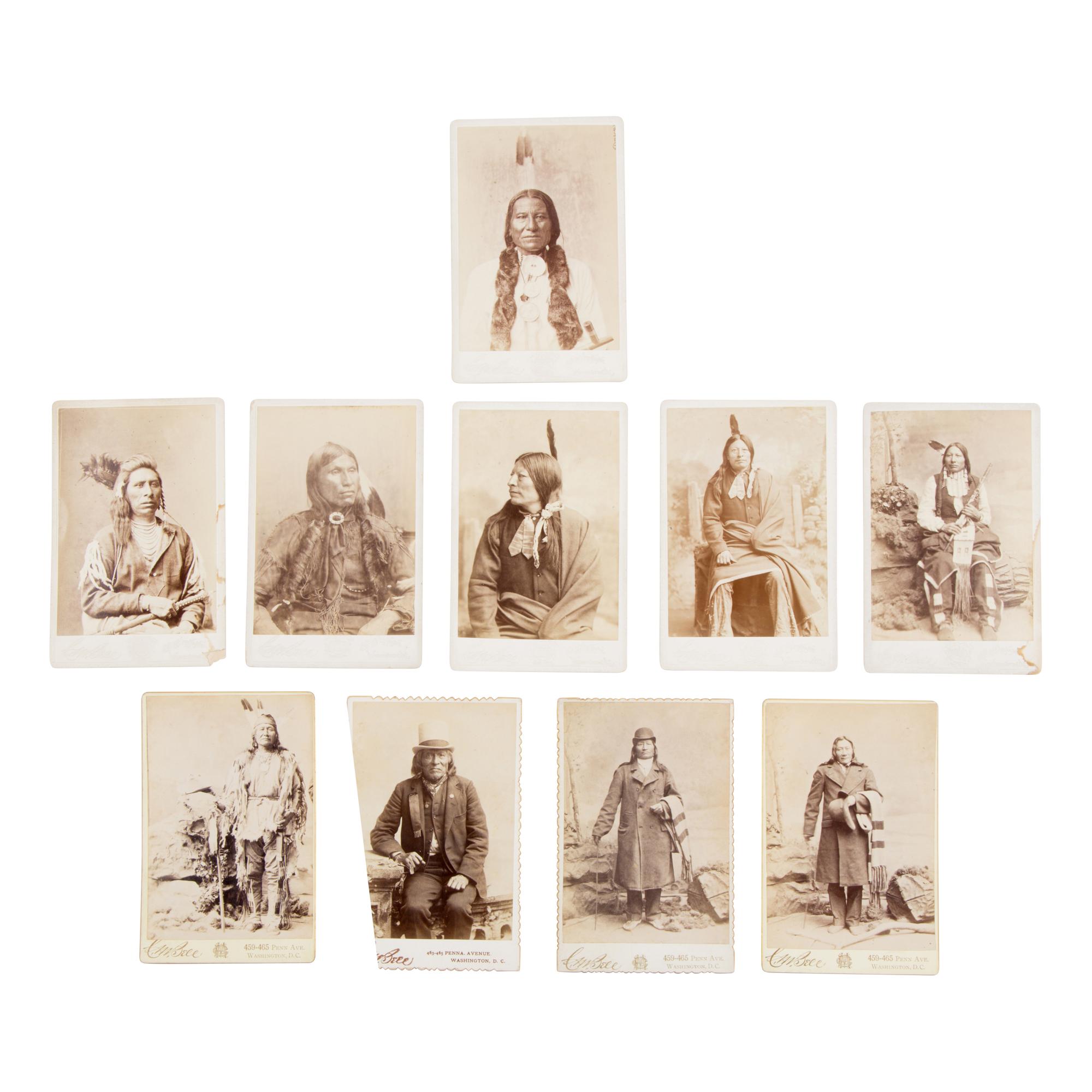 Charles M. Bell (American, 1848-1893) — Portraits Taken in Washington, DC