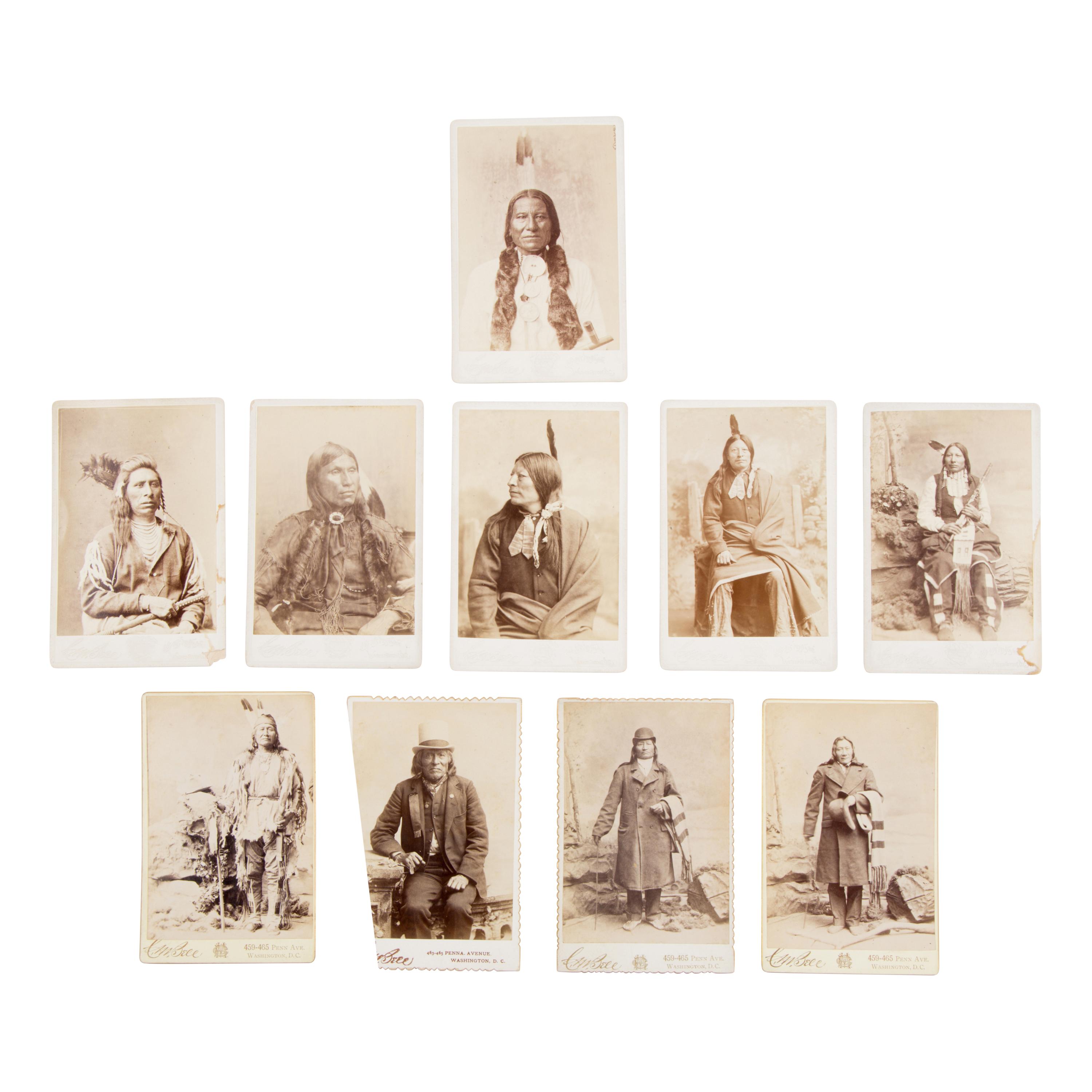 Charles M. Bell (American, 1848-1893) — Portraits Taken in Washington, DC