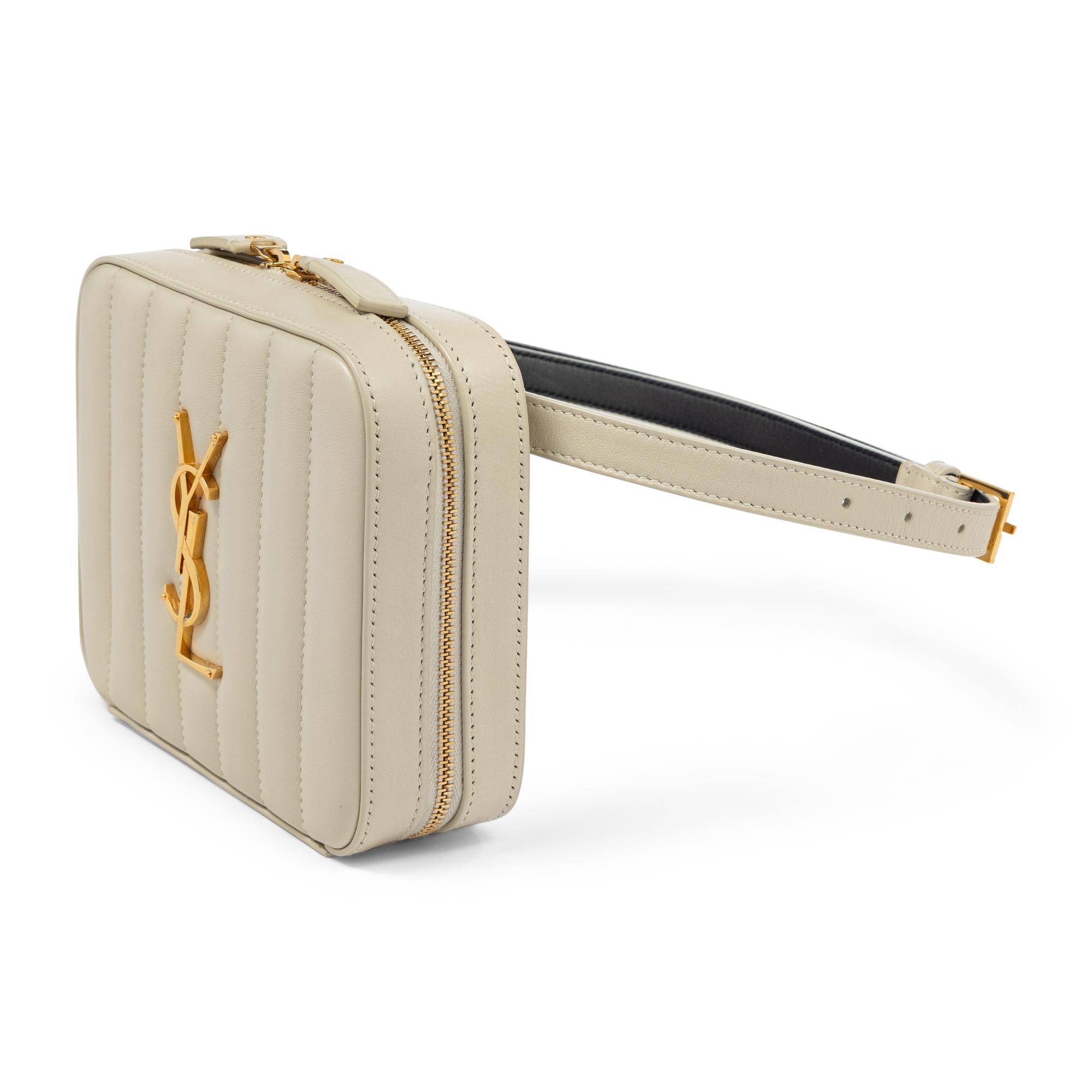 SAINT LAURENT, VICKY BELT BAG