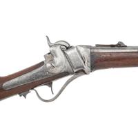 Sharps Model 1853 Slant Breech Saddle Ring Carbine