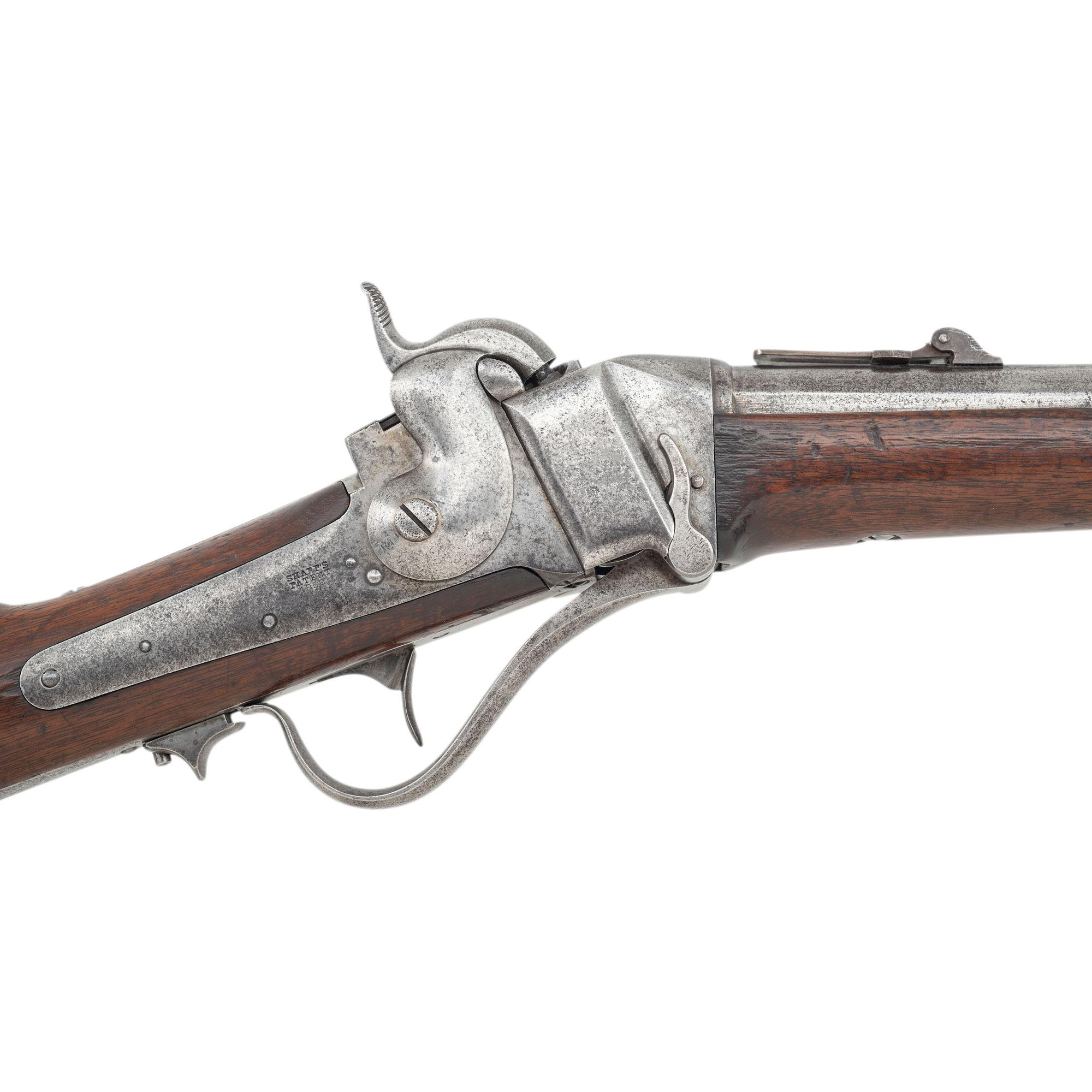 Sharps Model 1853 Slant Breech Saddle Ring Carbine