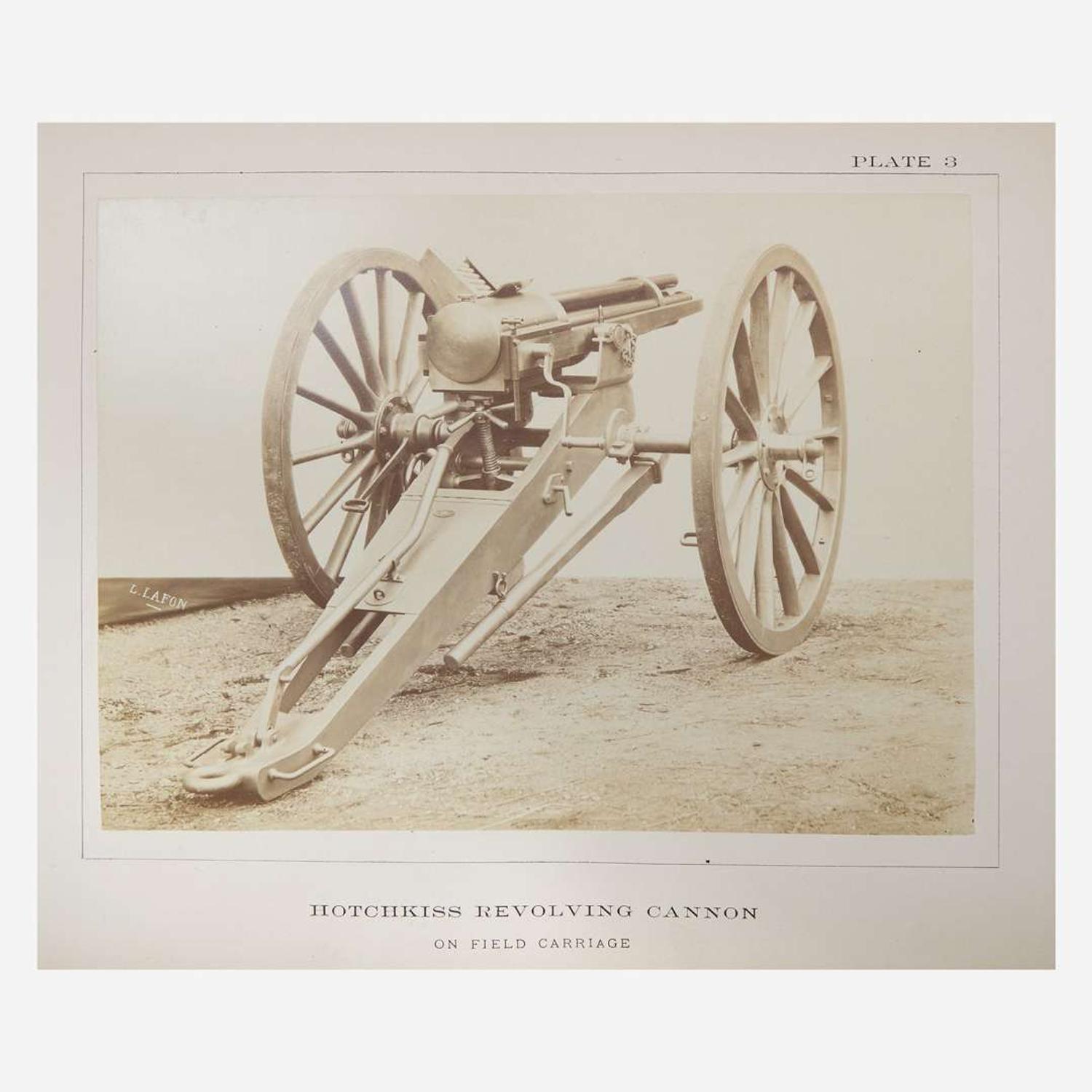[Military History] Koerner, Alfred The Hotchkiss Revolving Cannon...