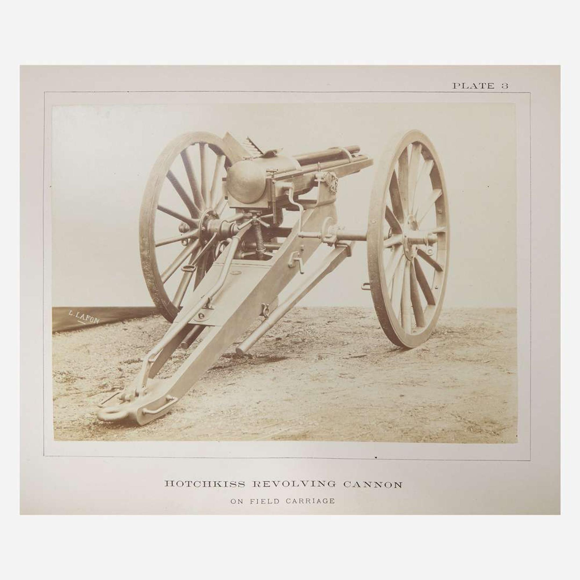 [Military History] Koerner, Alfred The Hotchkiss Revolving Cannon...