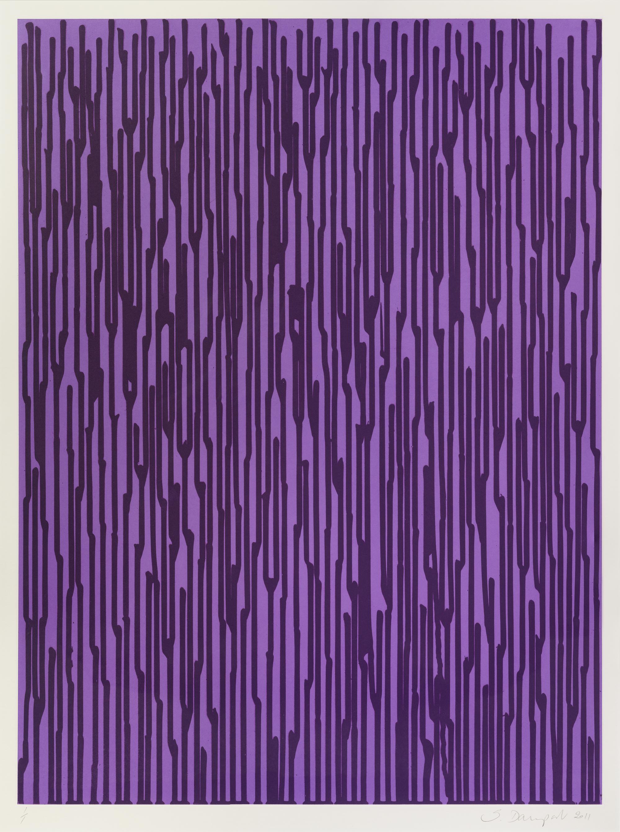 Staggered Lines (a pair of works)