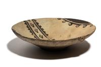 A Chancay Polychrome Dish