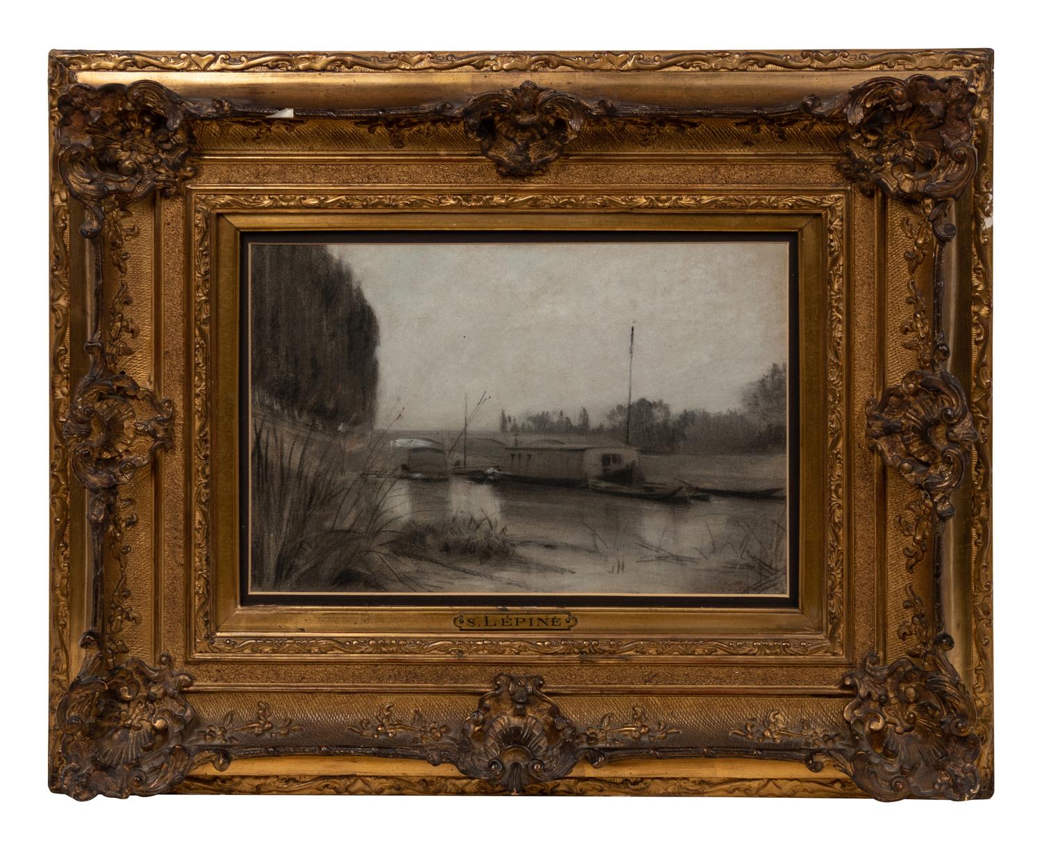 Stanislas-Victor-Edouard Lépine (French, 1835-1892)