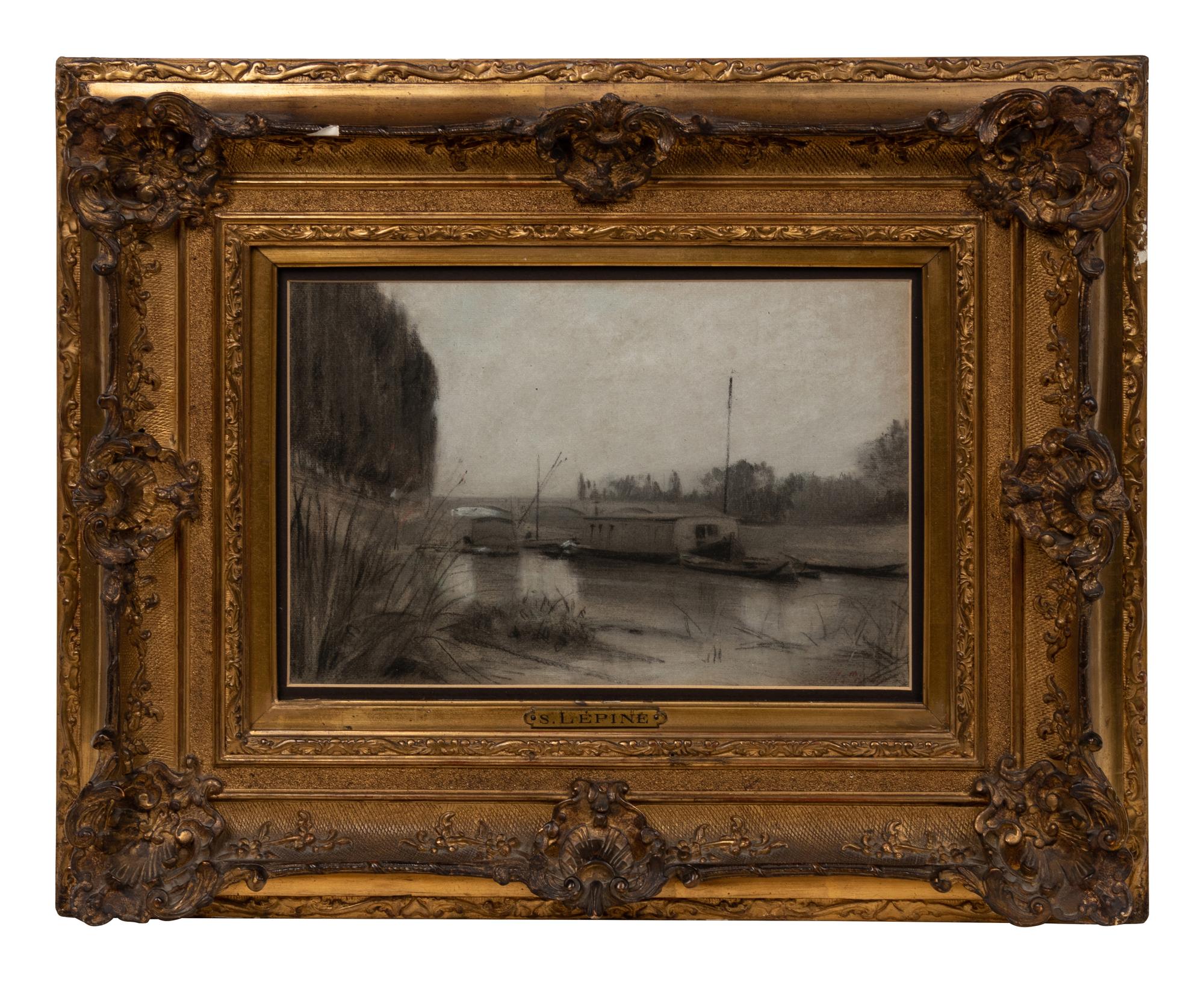 Stanislas-Victor-Edouard Lépine (French, 1835-1892)