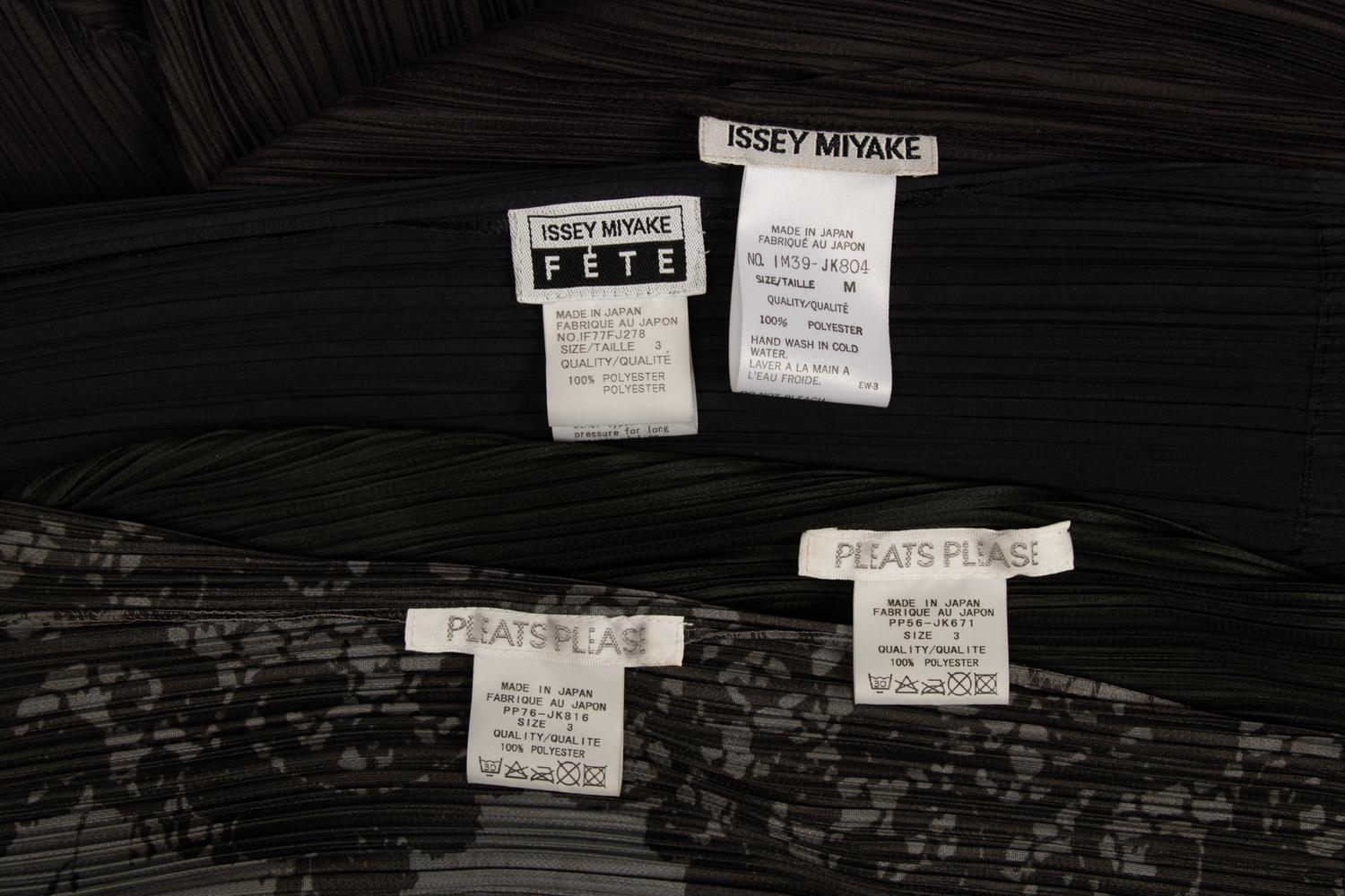 Five Issey Miyake Items