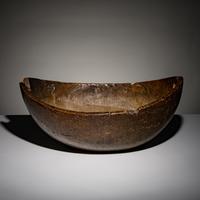 Eastern Woodlands Burl Bowl