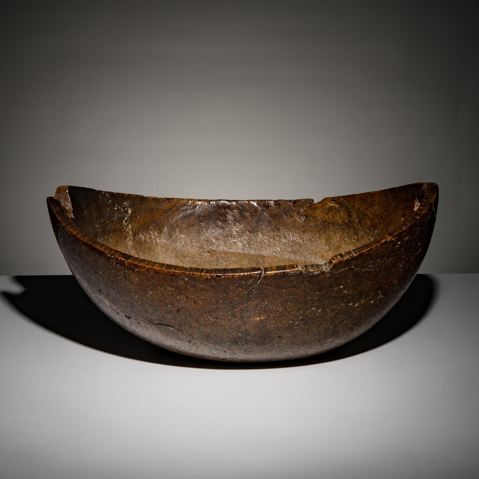 Eastern Woodlands Burl Bowl