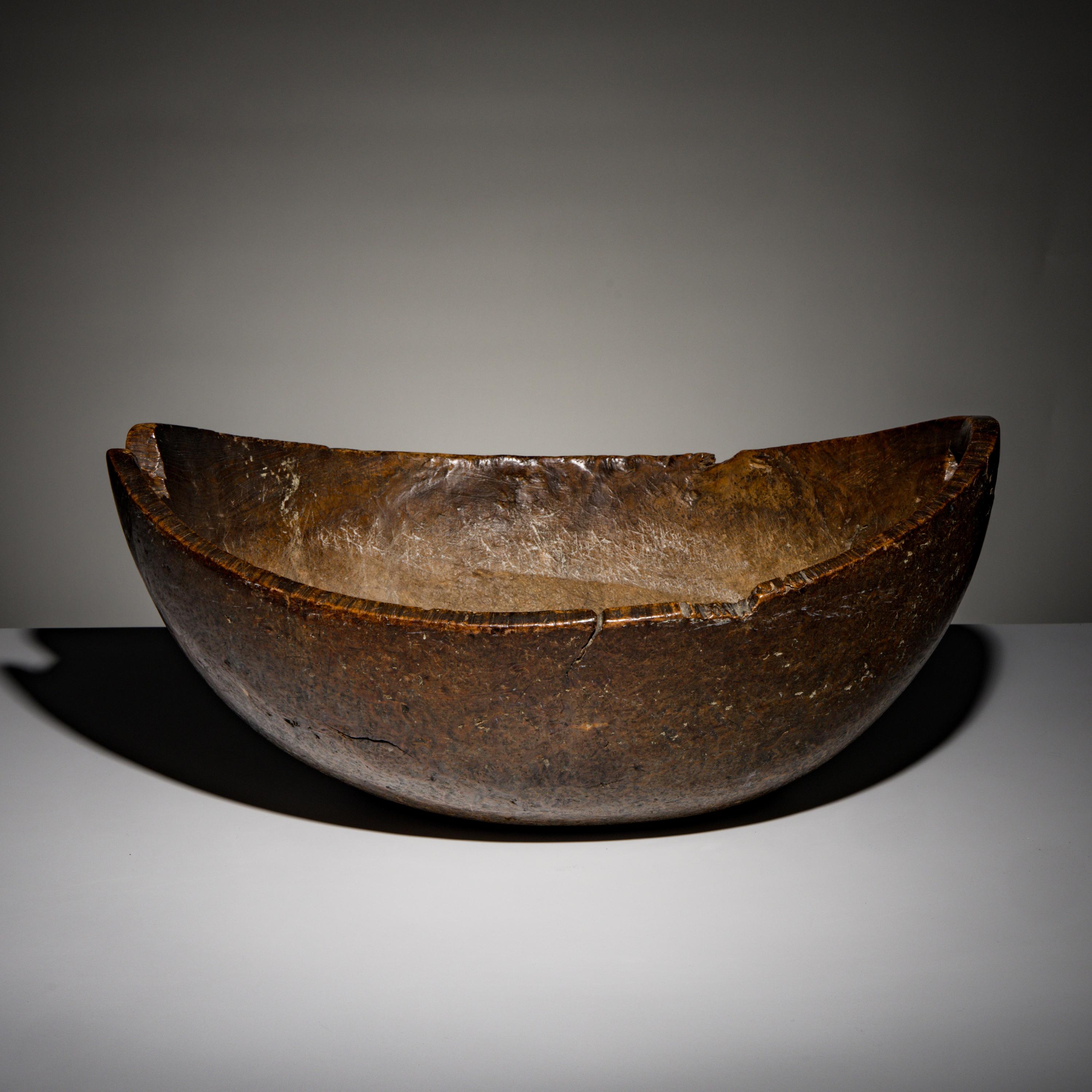 Eastern Woodlands Burl Bowl