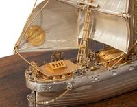 A Mexican Silver Model of the Cutty Sark