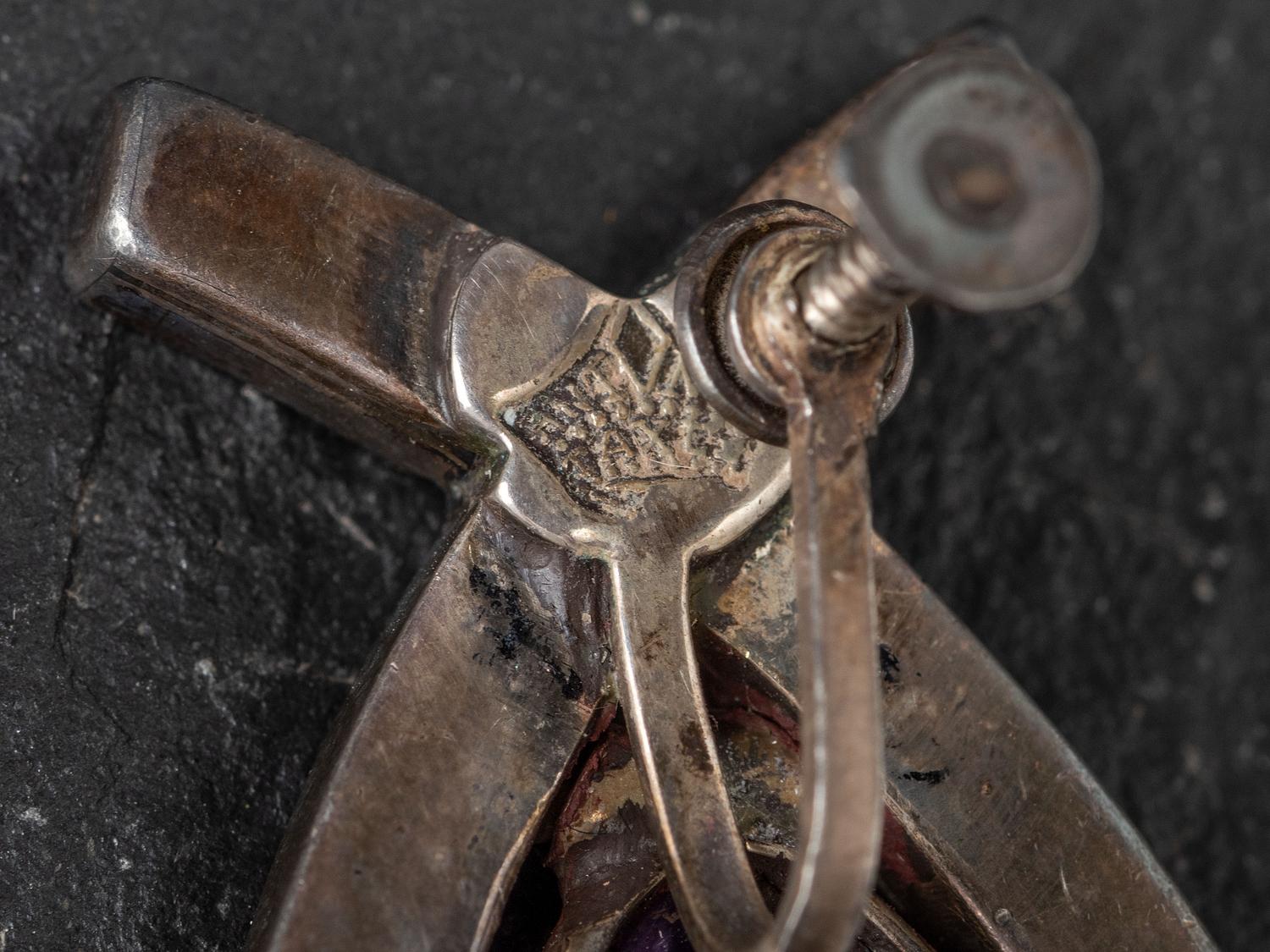Taxco Silver and Amethyst Jewelry