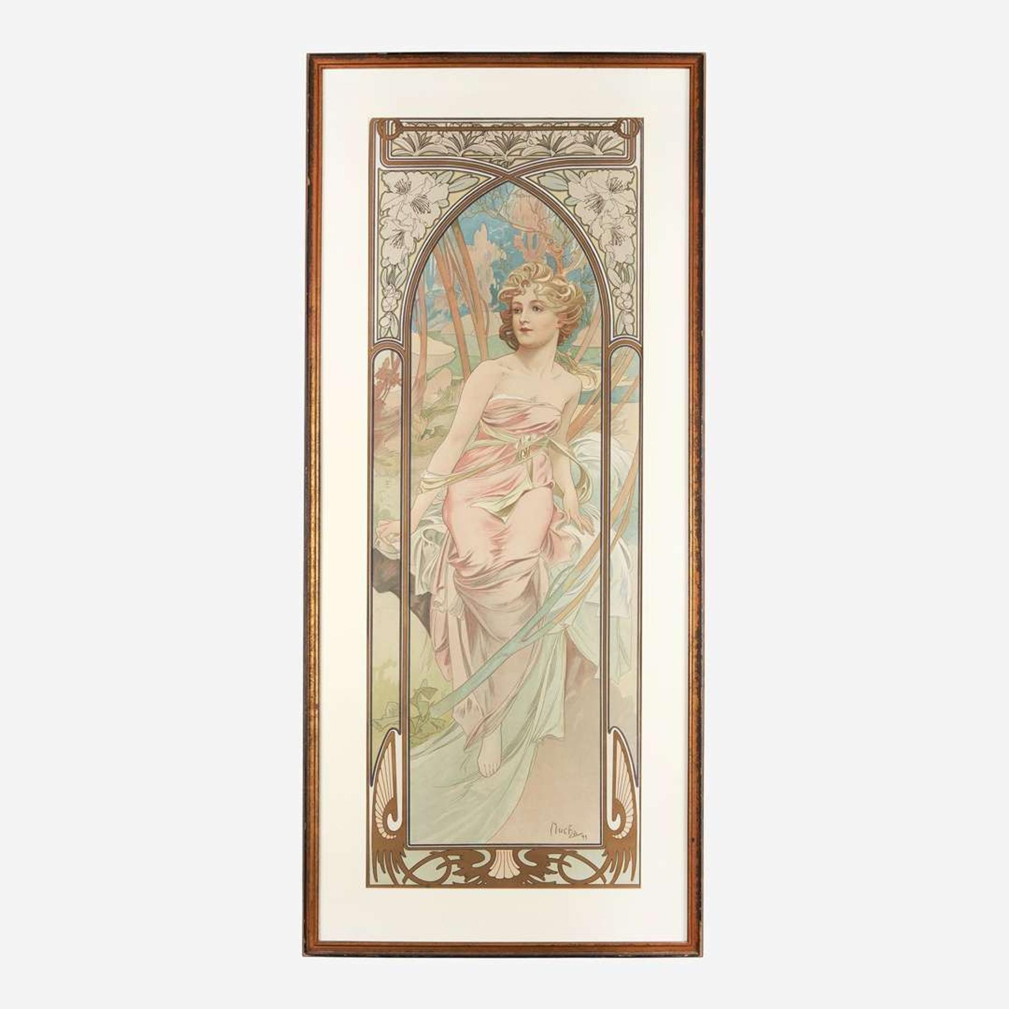 [Posters] Mucha, Alphonso Eveil du Matin