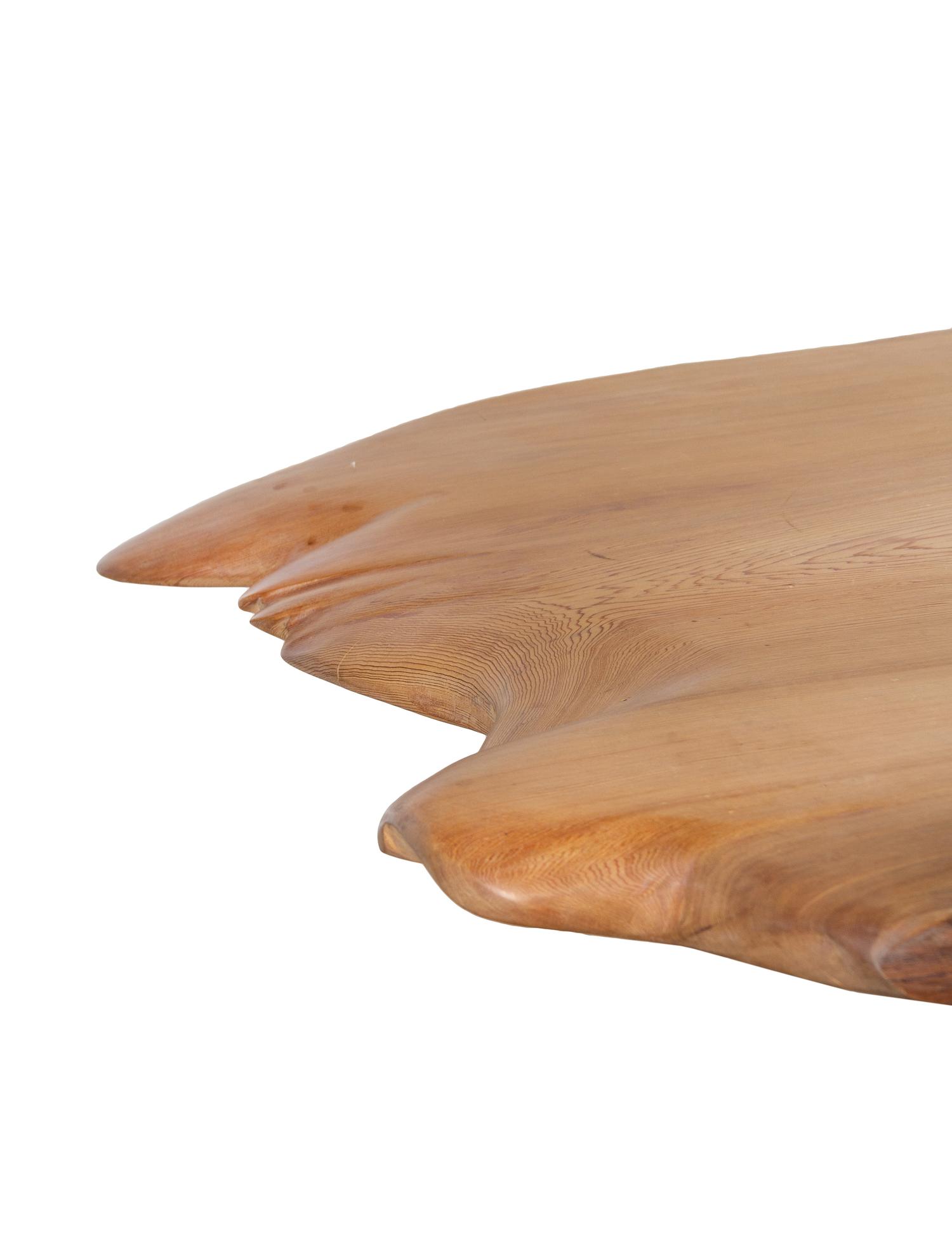 A Contemporary Cypress Dining Table