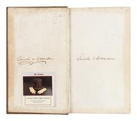 [LINCOLN-HERNDON LAW OFFICE]. SCAMMON, J. Young. Reports of Cases Argued and Determined in the Supreme Court of the State of Illinois . Vol. IV. Chicago: Stephen F. Gale & Co./Galena: Augustus H. Burley, 1844.
