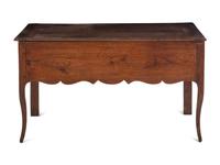 A French Provincial Oak Grain Chest