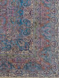 A Kirman Wool Rug