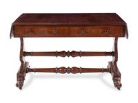 A William IV Style Mahogany Sofa Table
