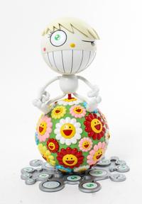 Takashi Murakami, (Japanese, b. 1962), Oval (Peter Norton Christmas Project)