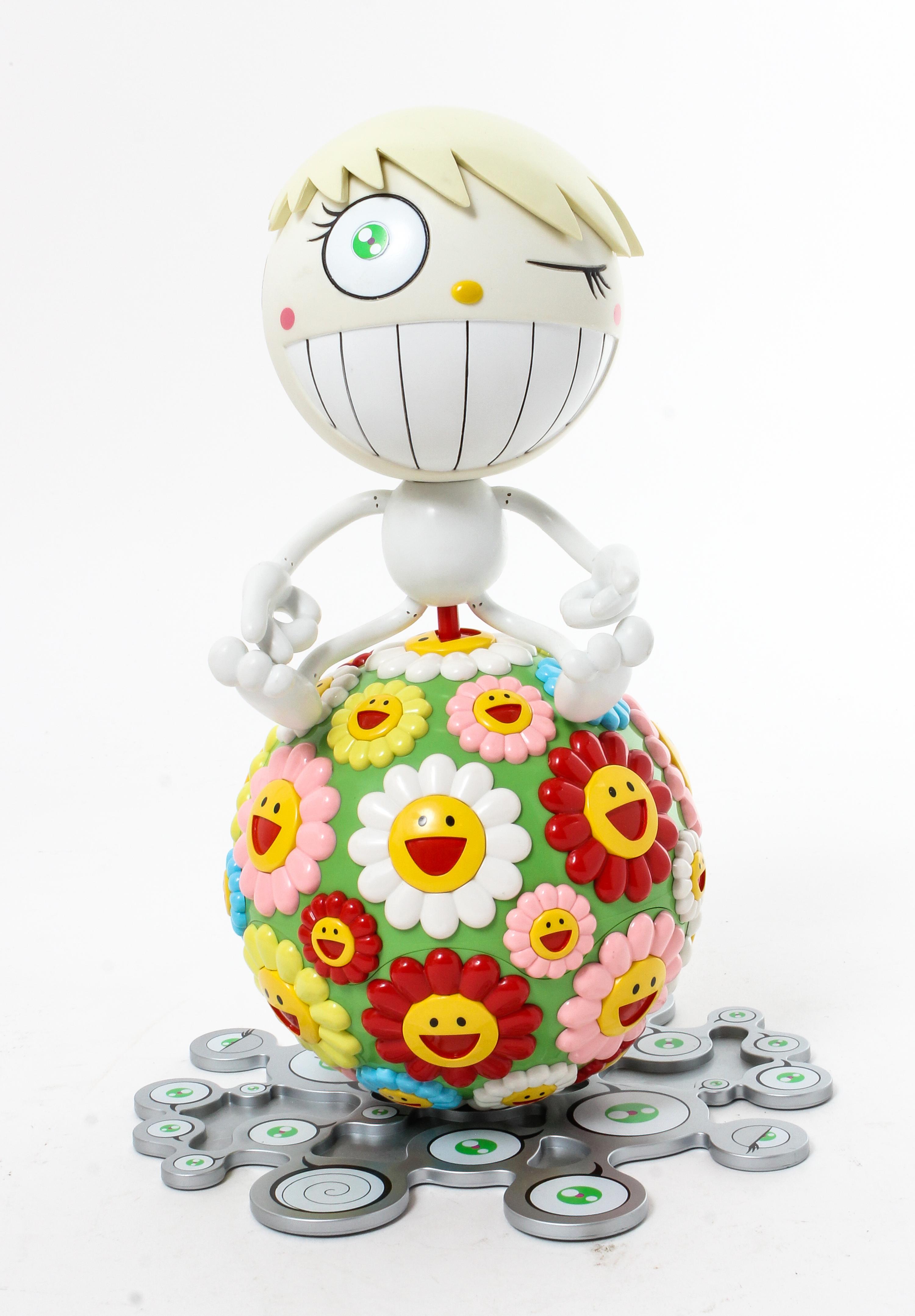 Takashi Murakami, (Japanese, b. 1962), Oval (Peter Norton Christmas Project)