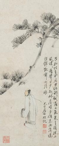 Two Works Attributed to Zhang Daqian