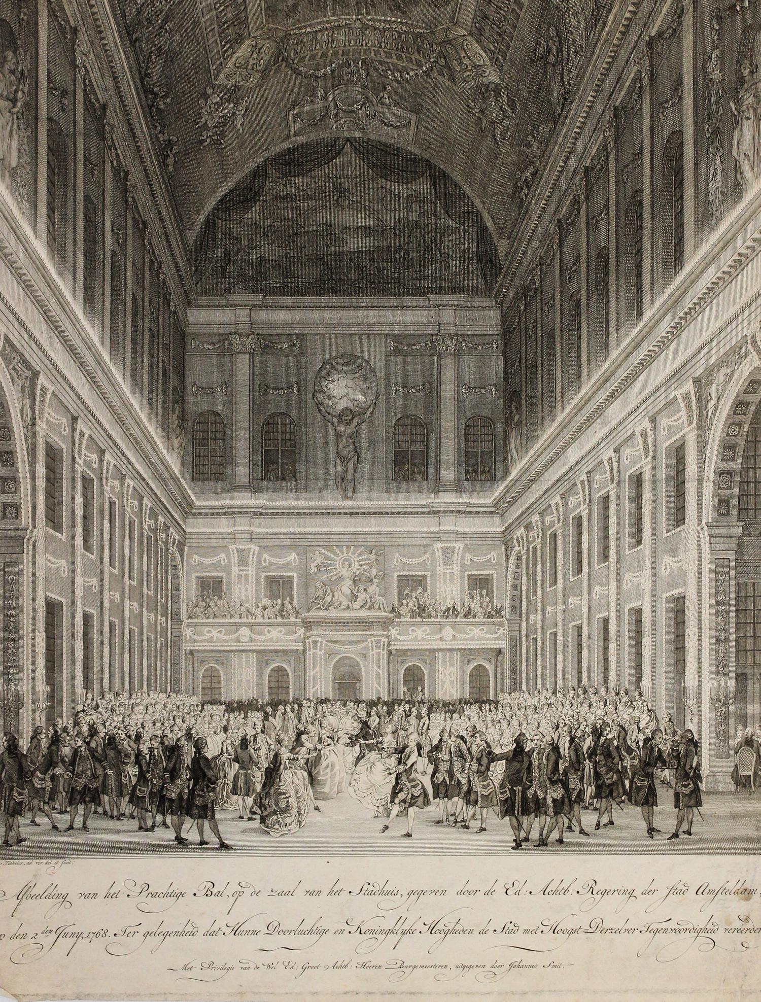 A Group of Dutch Engravings, (18th/19th century), comprising 11 by Jan (Johannes)