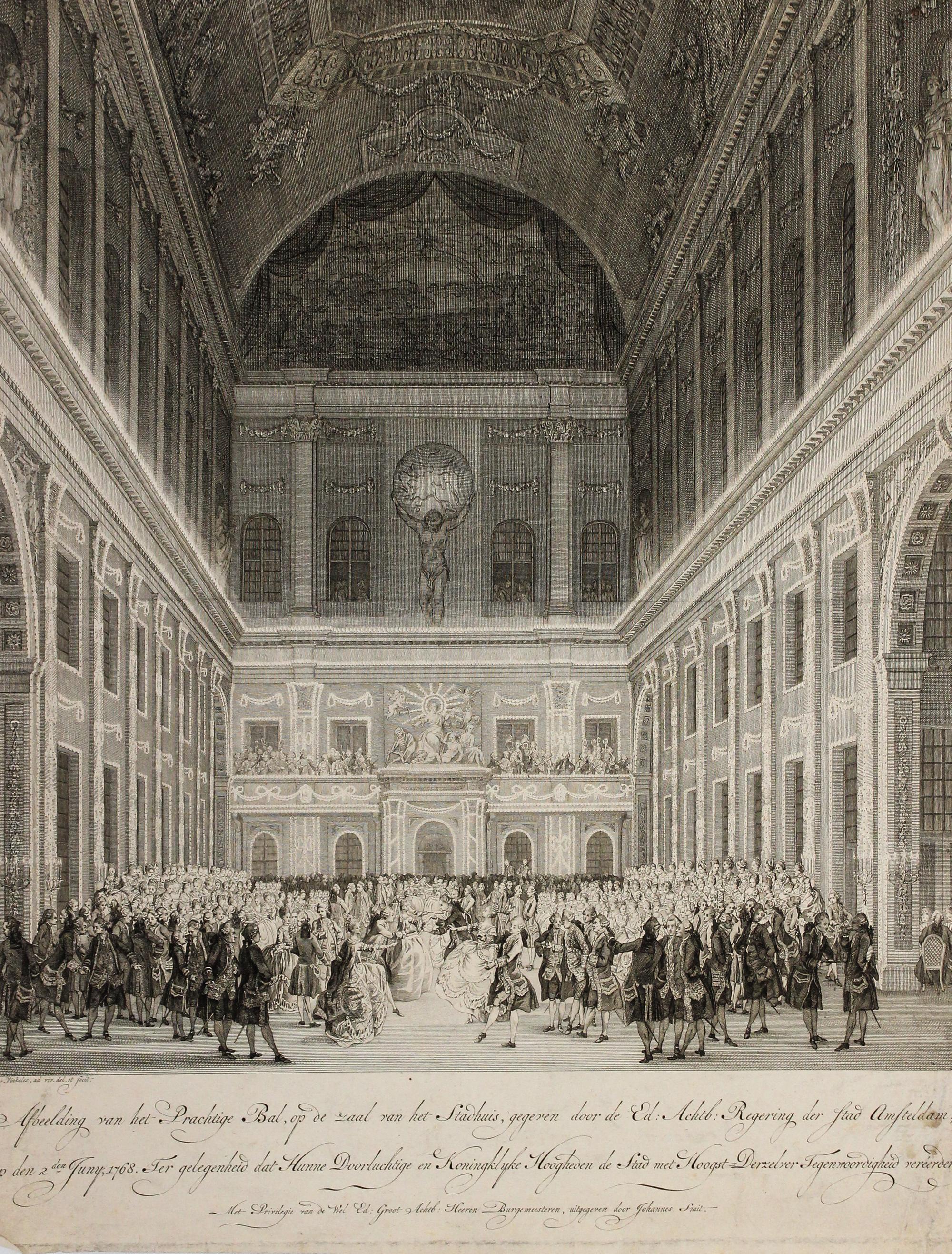 A Group of Dutch Engravings, (18th/19th century), comprising 11 by Jan (Johannes)