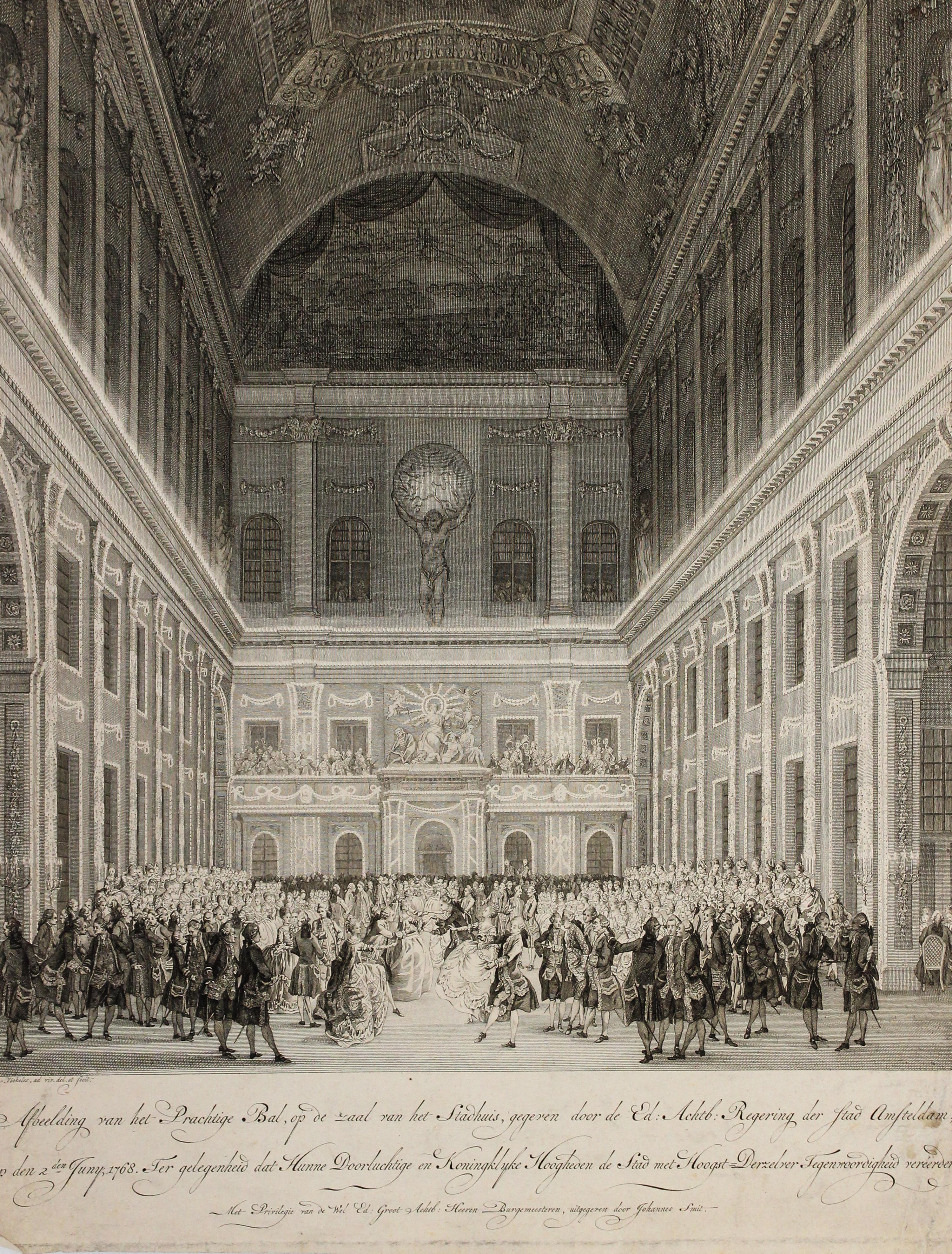 A Group of Dutch Engravings, (18th/19th century), comprising 11 by Jan (Johannes)
