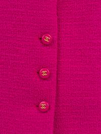 Chanel Pink Bouclé Sleeveless Dress, 1995