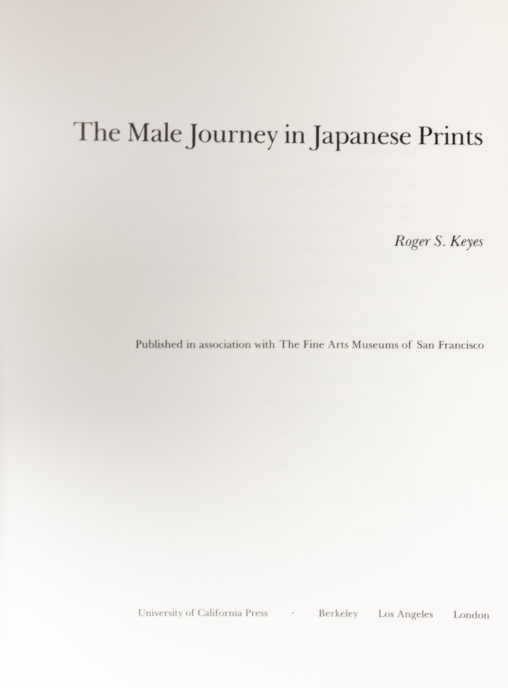 [SAMURI] A group of works about the art of Samuri, comprising: