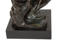 Frère et soeur , conceived c. 1890-91, this work cast in 1964