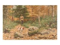 [SPORTING]. FROST, Arthur Burdett (1851-1928). Shooting Pictures. New York: Charles Scribner's Sons, [1895].